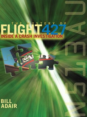 cover image of The Mystery of Flight 427